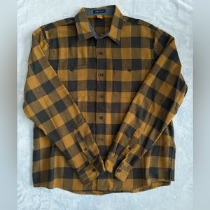 Luxe performance flannel